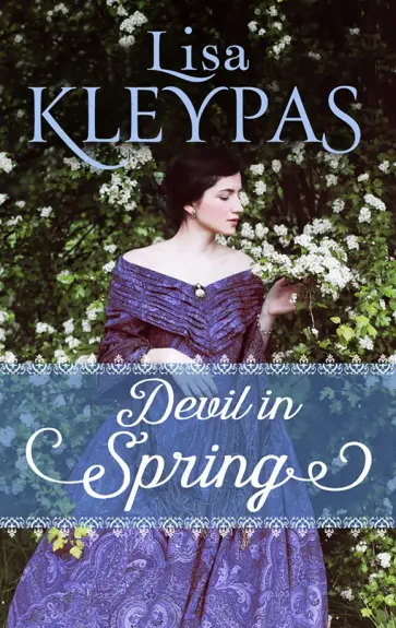 Lisa Kleypas - Devil in Spring Lisa Kleypas - Devil in Spring обложка книги