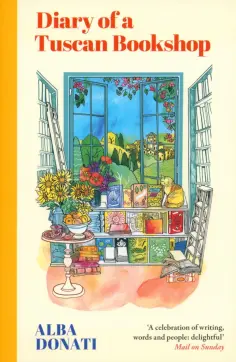 Alba Donati - Diary of a Tuscan Bookshop обложка книги