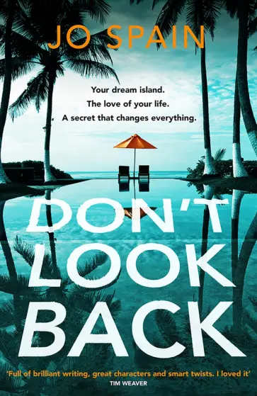 Jo Spain - Don't Look Back обложка книги