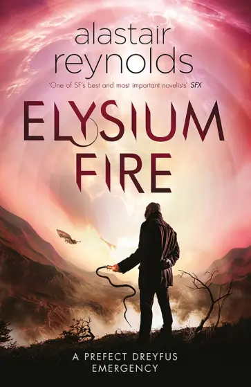 Alastair Reynolds - Elysium Fire Alastair Reynolds - Elysium Fire обложка книги