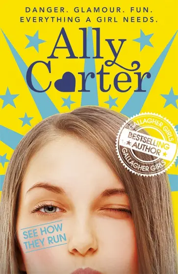 Ally Carter - Embassy Row. See How They Run обложка книги
