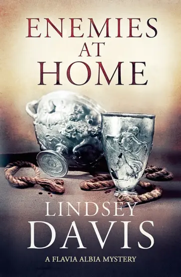 Lindsey Davis - Enemies at Home Lindsey Davis - Enemies at Home обложка книги