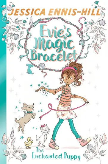 Jessica Ennis-Hill - The Enchanted Puppy обложка книги