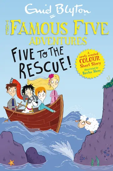 Enid Blyton - Five to the Rescue! Enid Blyton - Five to the Rescue! обложка книги