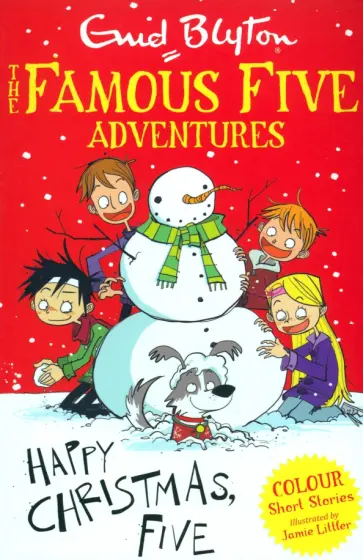 Enid Blyton - Happy Christmas, Five! Enid Blyton - Happy Christmas, Five! обложка книги