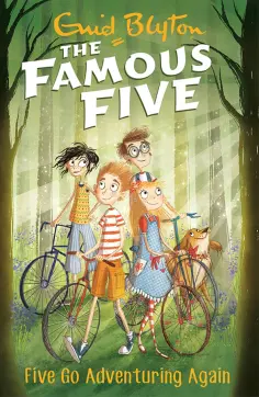 Enid Blyton - Five Go Adventuring Again обложка книги