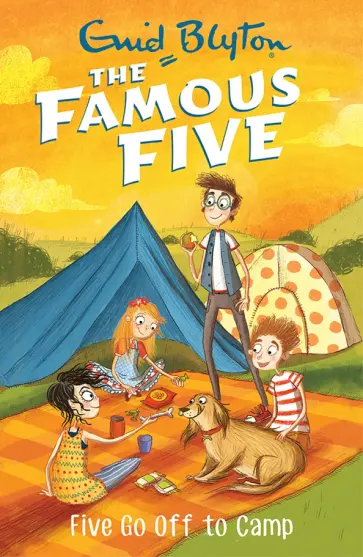 Enid Blyton - Five Go Off to Camp Enid Blyton - Five Go Off to Camp обложка книги
