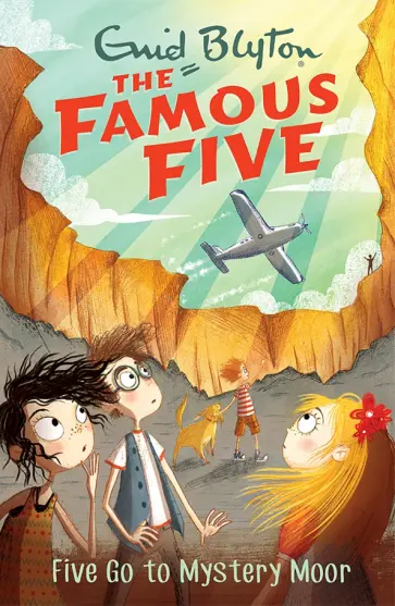 Enid Blyton - Five Go To Mystery Moor Enid Blyton - Five Go To Mystery Moor обложка книги