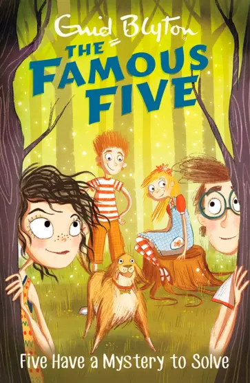 Enid Blyton - Five Have a Mystery to Solve обложка книги