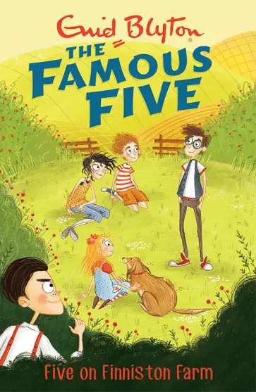 Enid Blyton - Five On Finniston Farm обложка книги