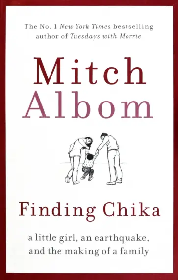 Mitch Albom - Finding Chika обложка книги