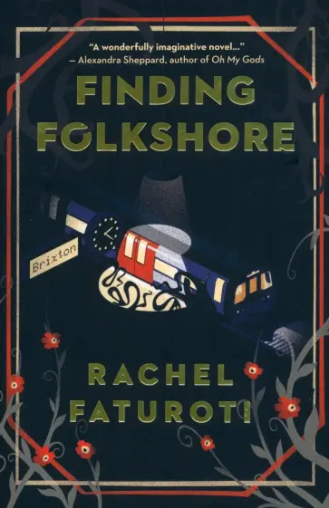 Rachel Faturoti - Finding Folkshore обложка книги