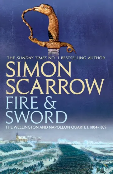 Simon Scarrow - Fire and Sword Simon Scarrow - Fire and Sword обложка книги