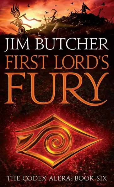 Jim Butcher - First Lord's Fury обложка книги