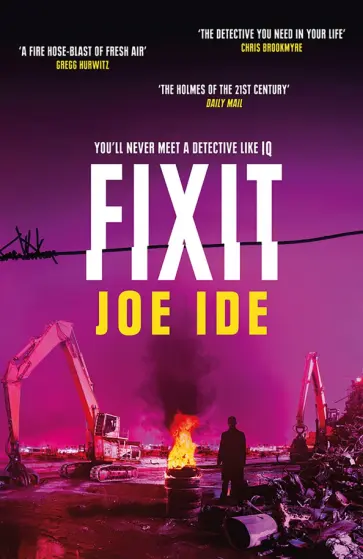 Joe Ide - Fixit обложка книги