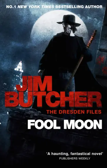 Jim Butcher - Fool Moon обложка книги