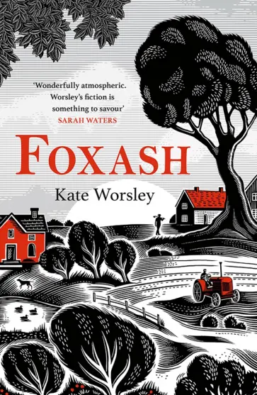 Kate Worsley - Foxash обложка книги