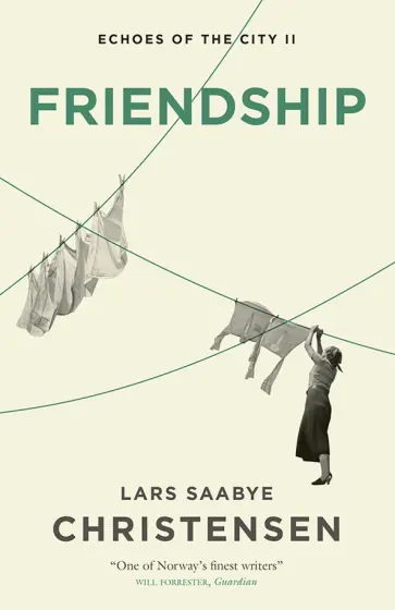 Lars Christensen - Friendship. Echoes of the City II Lars Christensen - Friendship. Echoes of the City II обложка книги
