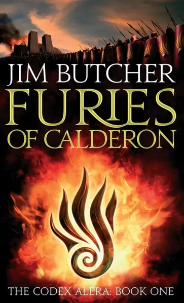 Jim Butcher - Furies of Calderon. Book One обложка книги