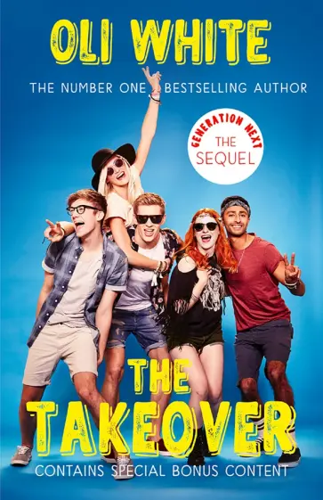 Oli White - Generation Next. The Takeover обложка книги