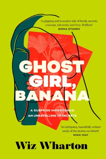 Wiz Wharton - Ghost Girl, Banana обложка книги