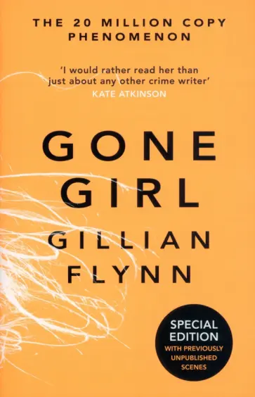 Gillian Flynn - Gone Girl Gillian Flynn - Gone Girl обложка книги
