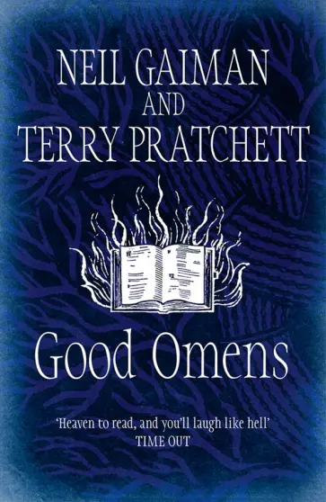 Gaiman, Пратчетт - Good Omens Gaiman, Пратчетт - Good Omens обложка книги