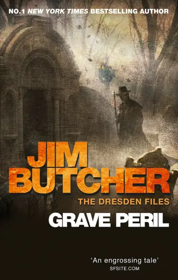 Jim Butcher - Grave Peril обложка книги