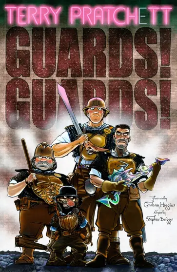 Terry Pratchett - Guards! Guards! Terry Pratchett - Guards! Guards! обложка книги