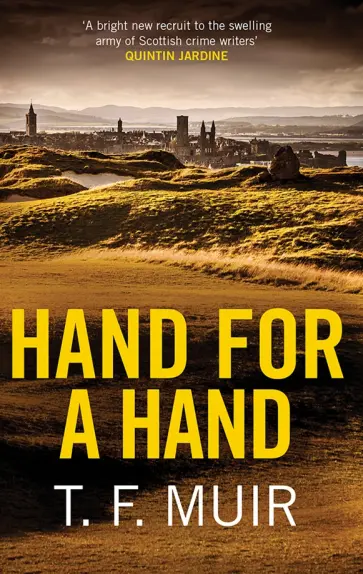 T. Muir - Hand for a Hand T. Muir - Hand for a Hand обложка книги