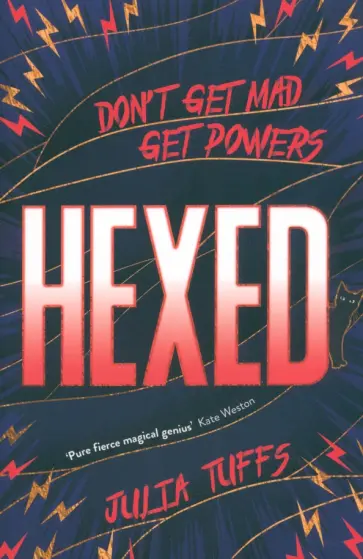 Julia Tuffs - Hexed. Don't Get Mad, Get Powers обложка книги