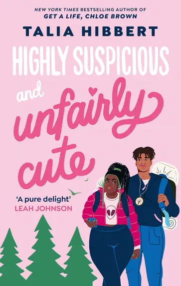 Talia Hibbert - Highly Suspicious and Unfairly Cute обложка книги