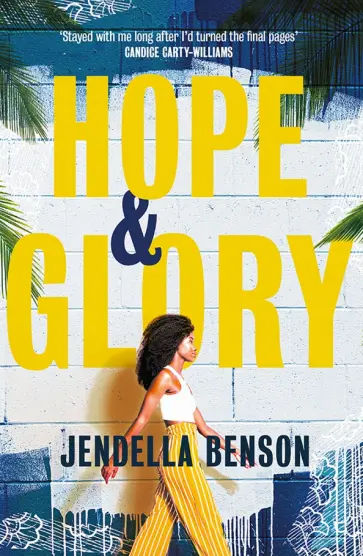 Jendella Benson - Hope & Glory Jendella Benson - Hope & Glory обложка книги