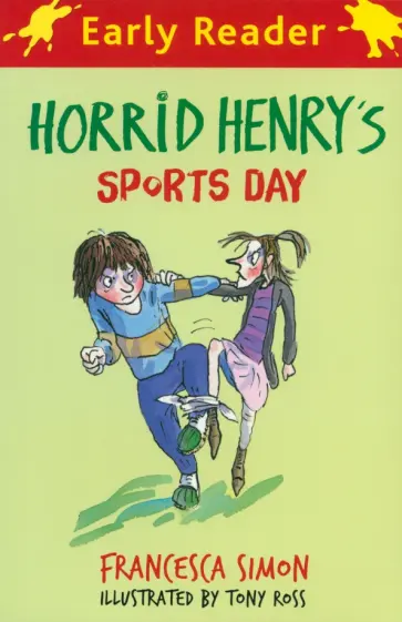 Francesca Simon - Horrid Henry's Sports Day обложка книги