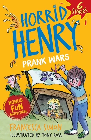 Francesca Simon - Horrid Henry. Prank Wars! обложка книги