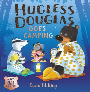 David Melling - Hugless Douglas Goes Camping обложка книги