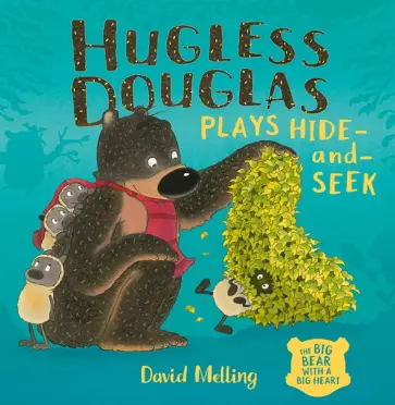 David Melling - Hugless Douglas Plays Hide-and-seek обложка книги