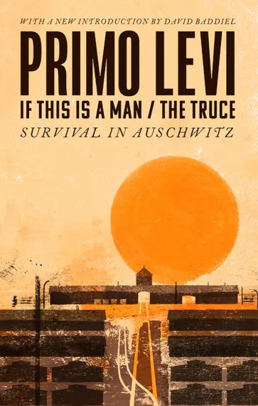 Primo Levi - If This Is A Man. The Truce обложка книги