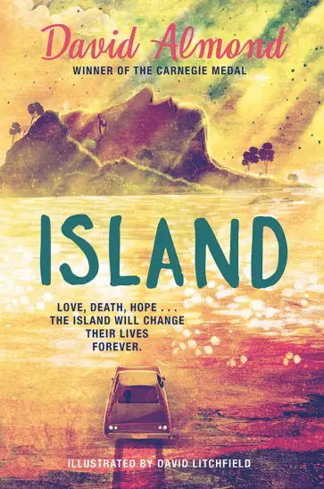 David Almond - Island David Almond - Island обложка книги