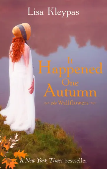 Lisa Kleypas - It Happened One Autumn обложка книги