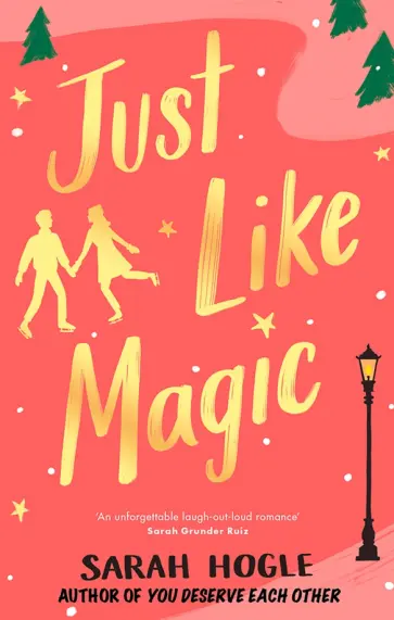 Sarah Hogle - Just Like Magic обложка книги