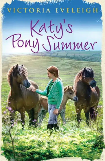 Victoria Eveleigh - Katy's Pony Summer Victoria Eveleigh - Katy's Pony Summer обложка книги