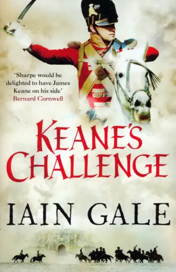 Iain Gale - Keane's Challenge обложка книги