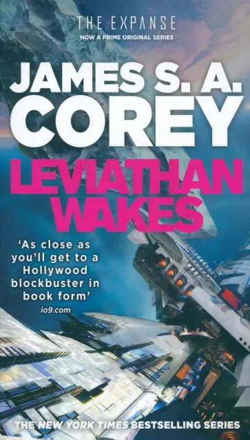 Corey James S. A. - Leviathan Wakes обложка книги