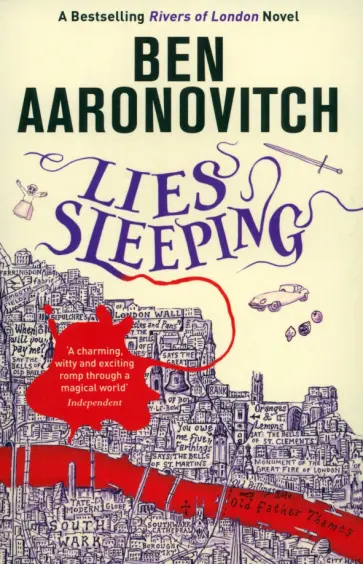 Ben Aaronovitch - Lies Sleeping Ben Aaronovitch - Lies Sleeping обложка книги