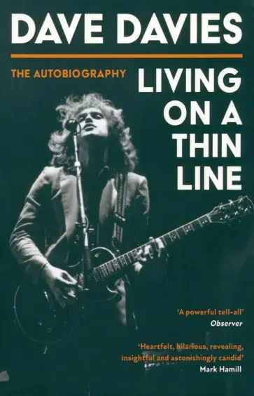Dave Davies - Living on a Thin Line Dave Davies - Living on a Thin Line обложка книги