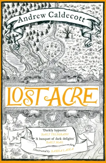 Andrew Caldecott - Lost Acre Andrew Caldecott - Lost Acre обложка книги