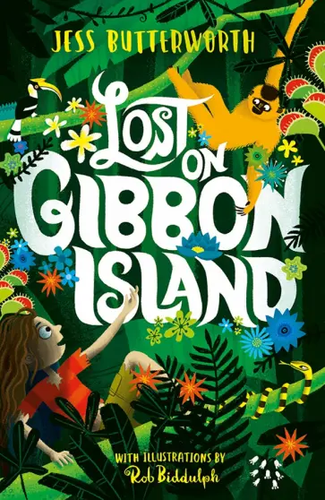 Jess Butterworth - Lost on Gibbon Island Jess Butterworth - Lost on Gibbon Island обложка книги