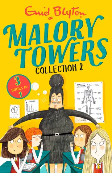 Enid Blyton - Malory Towers. Collection 2. Books 4-6 Enid Blyton - Malory Towers. Collection 2. Books 4-6 обложка книги