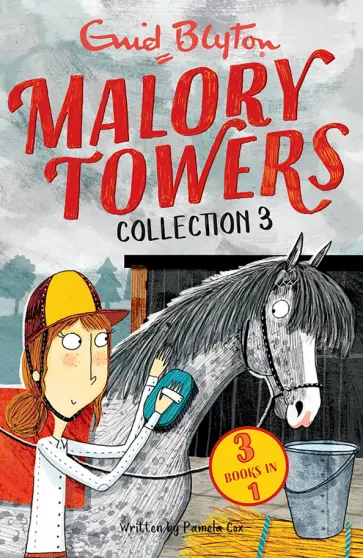 Blyton, Cox - Malory Towers. Collection 3. Books 7-9 Blyton, Cox - Malory Towers. Collection 3. Books 7-9 обложка книги